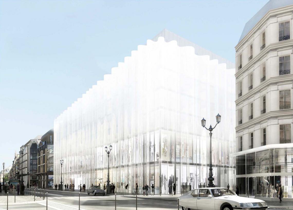 SANAA's Renovated Version of La Samaritaine Store in Paris