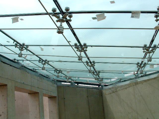 © RFR Commerzbank glass roof
