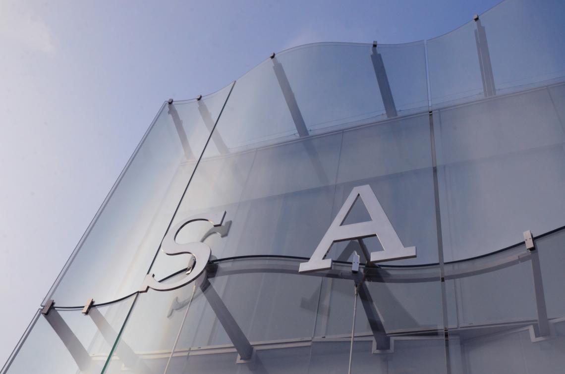 Prototype undulating Rivoli building façade © RFR La Samaritaine, Rivoli building façade, prototype