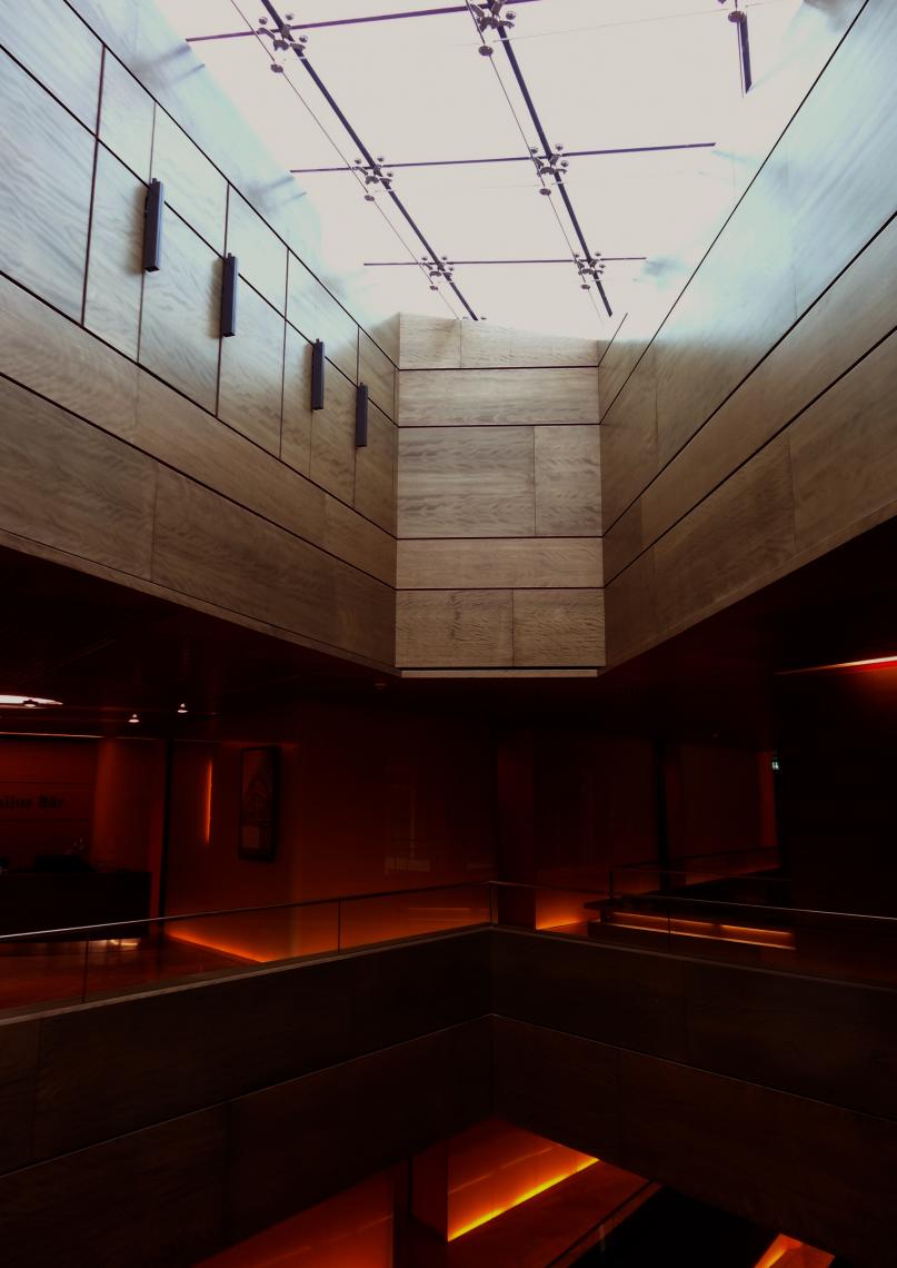 Interior view © RFR Commerzbank glass roof