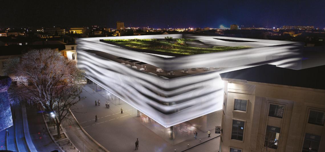 © Architecte 2Portzamparc – Elisabeth de Portzamparc Museum of Roman Culture