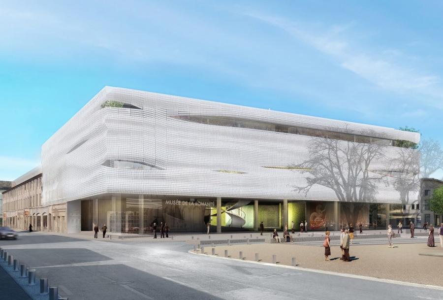 © Architecte 2Portzamparc – Elisabeth de Portzamparc Museum of Roman Culture
