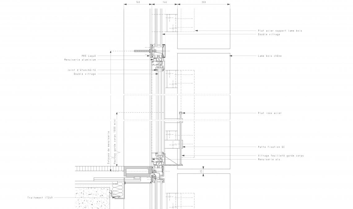 Saint Denis Pleyel Station | RFR Structure and Envelope