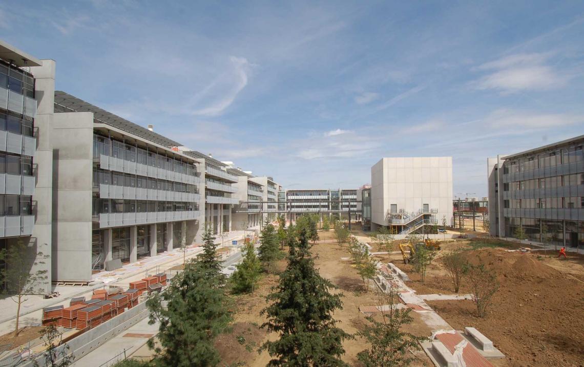 chantier en cours © RFR ENS Cachan