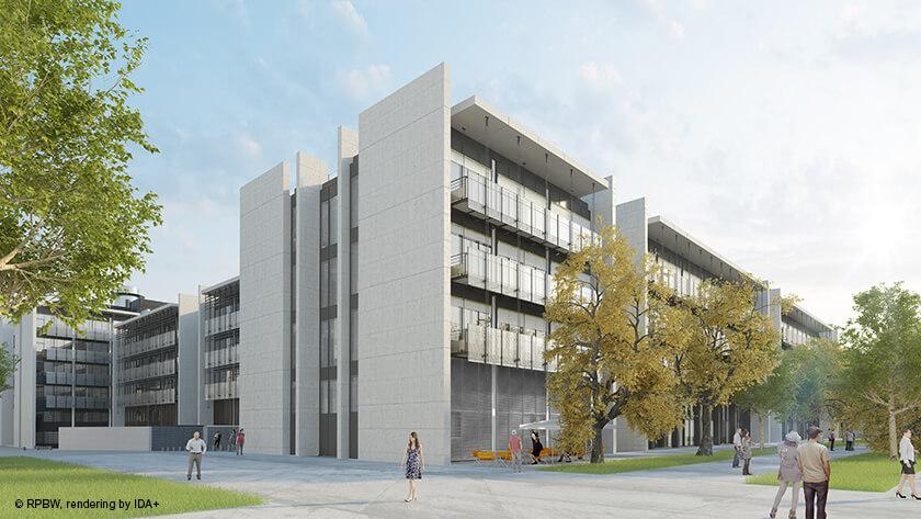 © Renzo Piano Buildings Workshop ENS Cachan