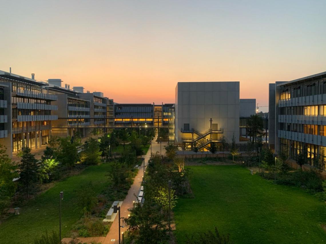 ENS Cachan SACLAY Renzo Piano RPBW