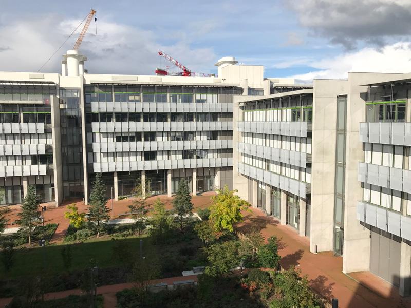 ENS Cachan SACLAY Renzo Piano RPBW