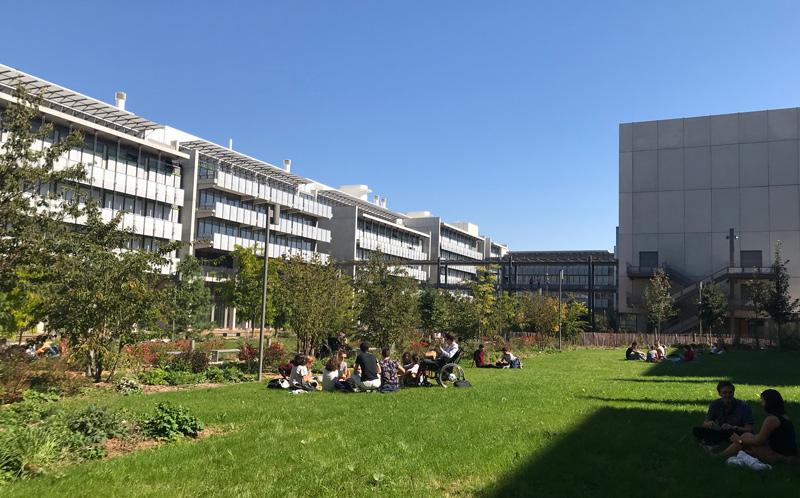 ENS Cachan SACLAY Renzo Piano RPBW