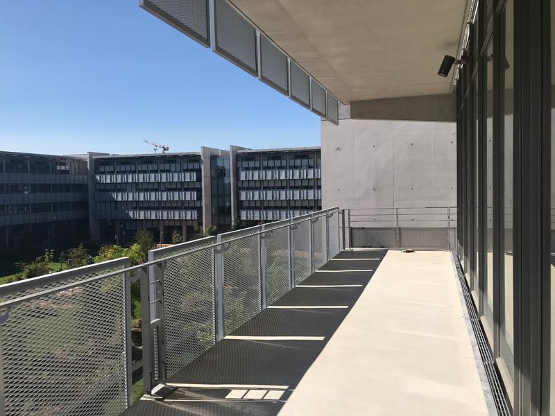 ENS Cachan SACLAY Renzo Piano RPBW