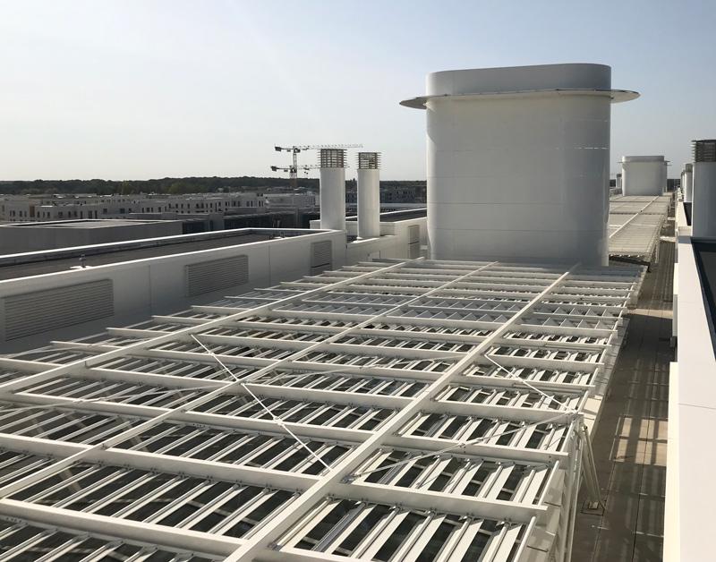 ENS Cachan SACLAY Renzo Piano RPBW