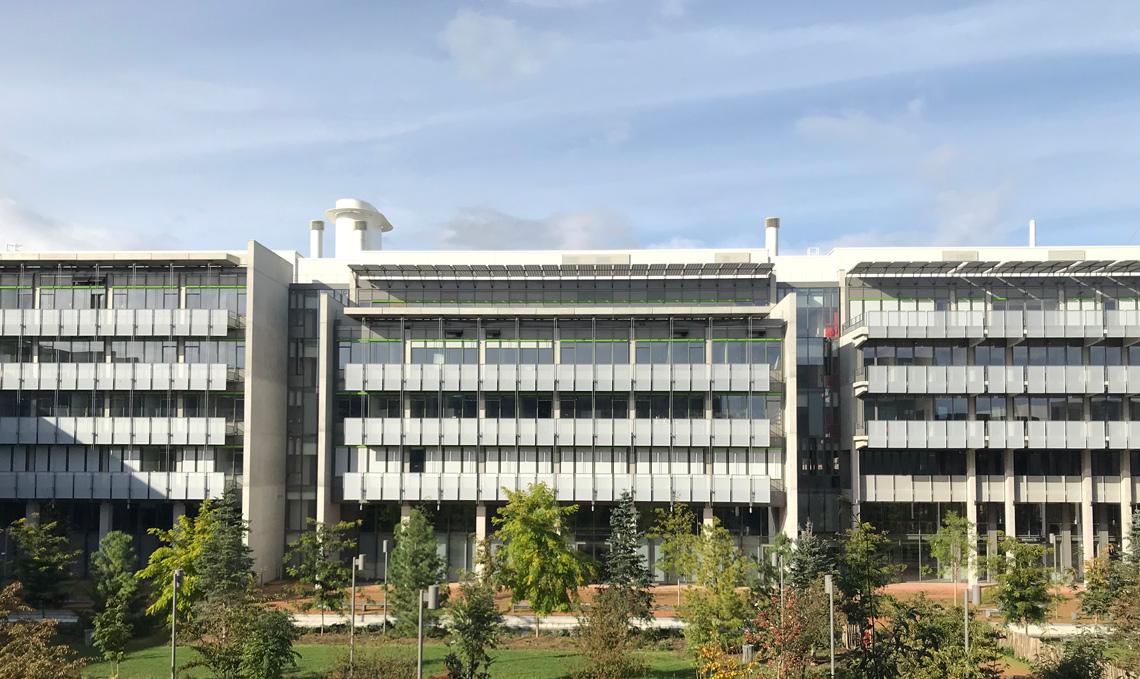 ENS Cachan SACLAY Renzo Piano RPBW