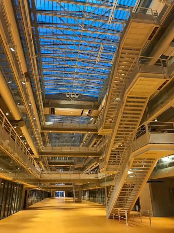 ENS Cachan SACLAY Renzo Piano RPBW