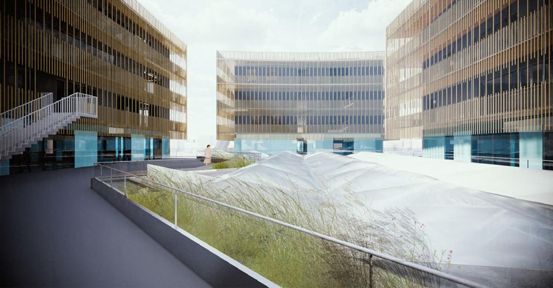 Open Source perspective verrière ETFE ©IT's Open Source